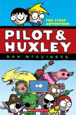 Pilot and Huxley: A Graphic Novel (Pilot and Huxley #1)