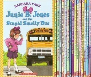 Junie B. Jones 1-16 Set (The Stupid Smelly Bus; A Little Monkey Business; Her Big Fat Mouth; Some Sn