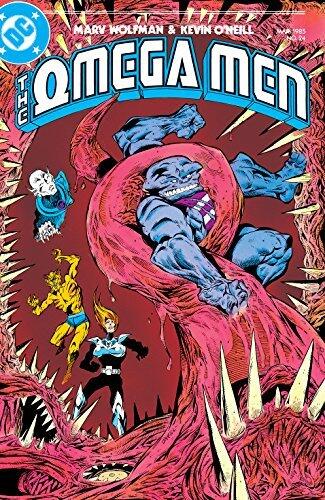 The Omega Men (1983-1986) #24