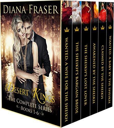 Desert Kings Complete Boxed Set: Books 1-6
