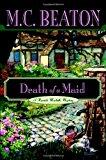 Death Of A Maid - Hamish Macbeth Mystery - Book Club Edition