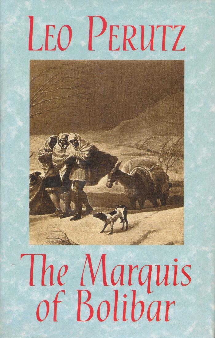 The Marquis of Bolibar