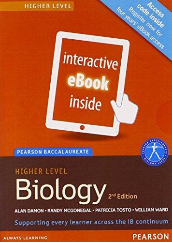 Higher Level Biology