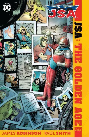 JSA: The Golden Age: The Deluxe Edition