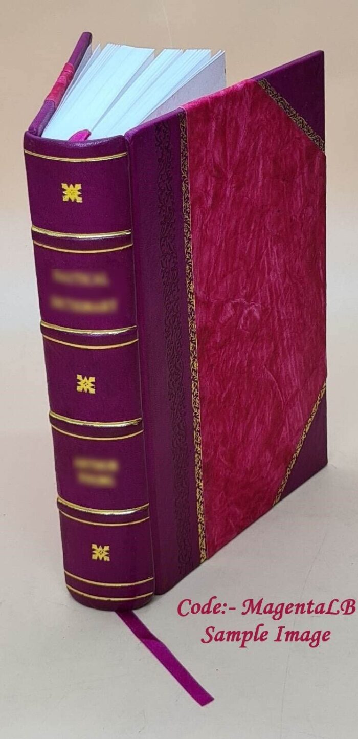 Whiteoak Heritage 1911 [Leather Bound]