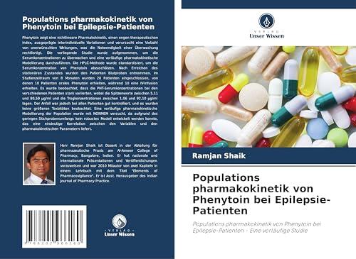 Populations pharmakokinetik von Phenytoin bei Epilepsie-Patienten: Populations pharmakokinetik von Phenytoin bei Epilepsie-Patienten - Eine vorläufige Studie