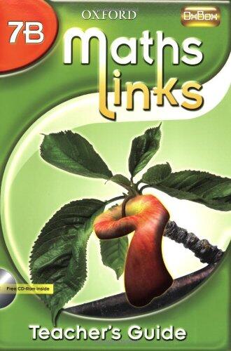 MathsLinks: 1: Y7 Teacher's Book B