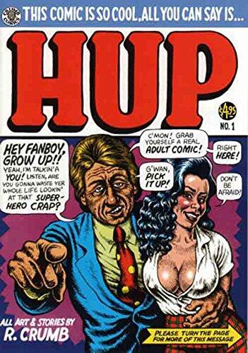 HUP # 1 - ALL ART & STORIES BY R. CRUMB - MARCH 2014 NEW ITEM