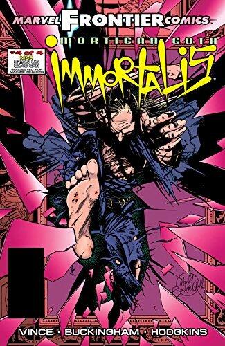 Mortigan Goth: Immortalis #4