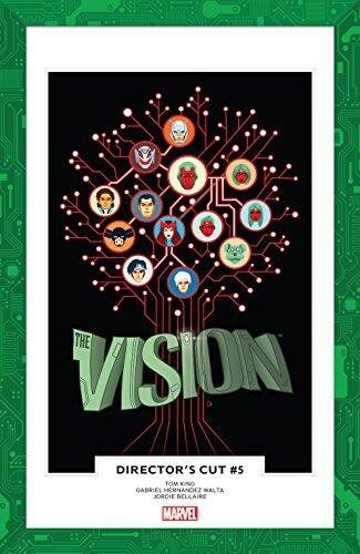 The Vision: Director's Cut #5