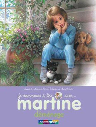 JE COMMENCE À LIRE AVEC MARTINE T.12 : MARTINE DÉMÉNAGE