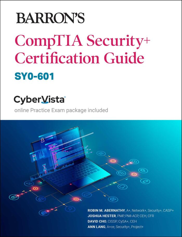 Barron's CompTIA Security+ Certification Guide