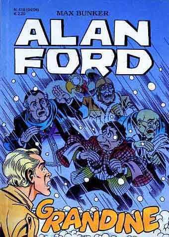 Alan Ford n. 418: Grandine
