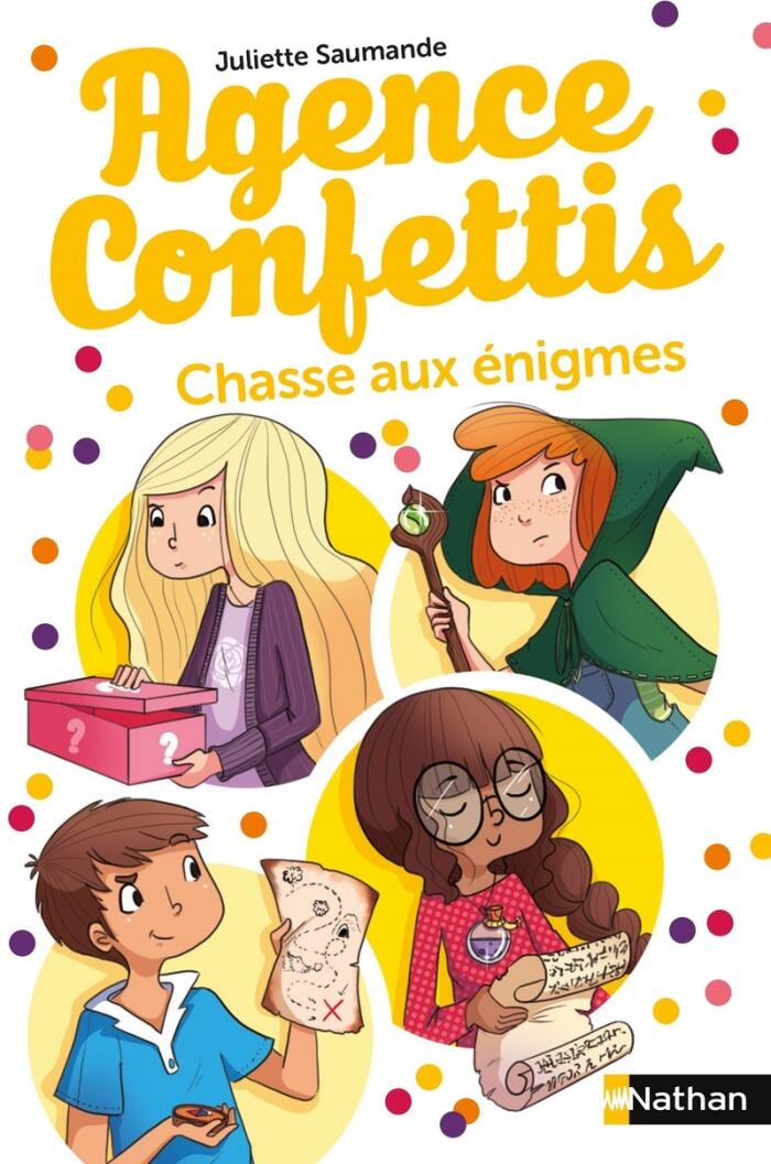 Chasse aux énigmes