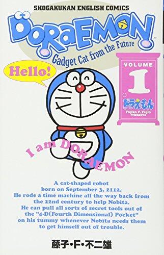 Doraemon: Gadget Cat from the Future, Vol. 1