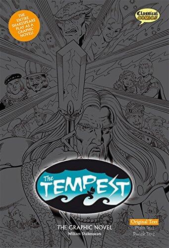 The Tempest: Original Text (The Graphic Novel)