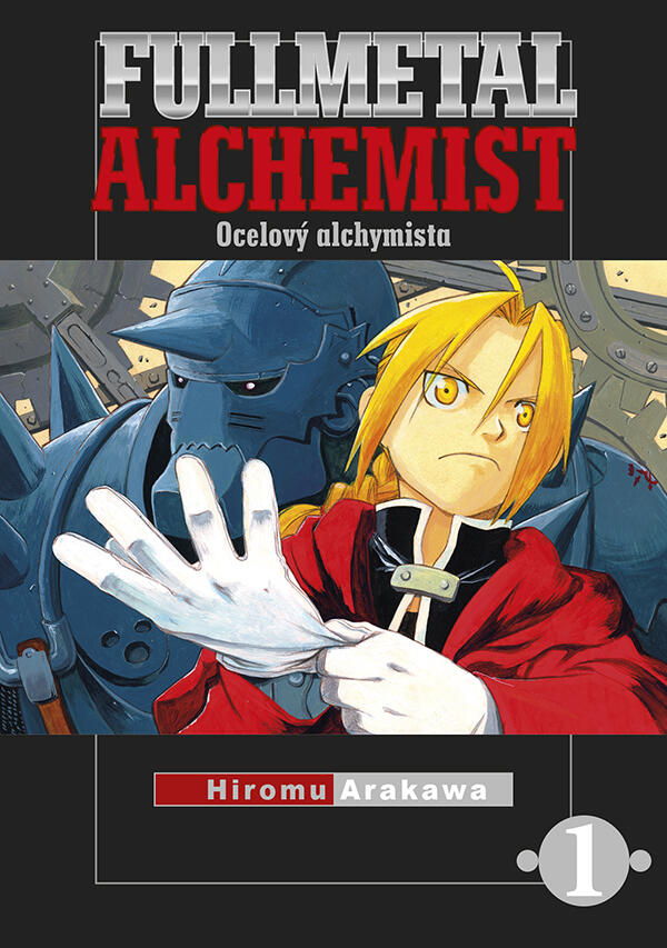 Fullmetal Alchemist: Ocelový Alchymista