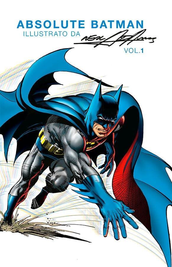 BATMAN POR NEAL ADAMS - EDIÇÃO ABSOLUTA VOL. 1