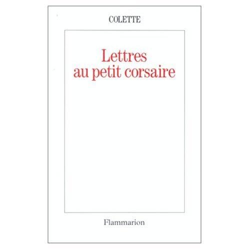 Lettres au Petit Corsaire