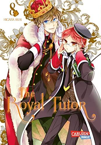 The Royal Tutor 8: Comedy-Manga mit Tiefgang in einer royalen Welt
