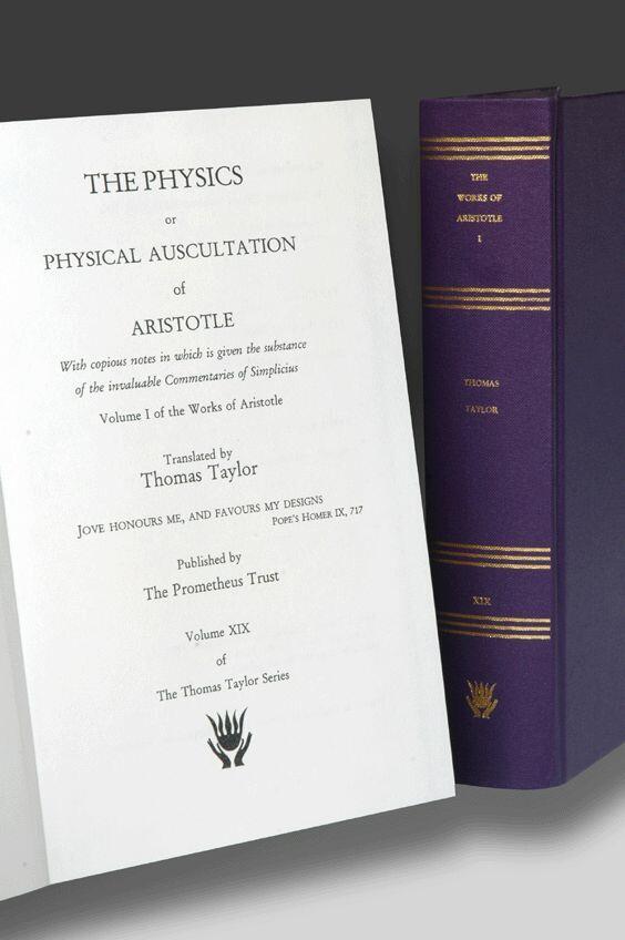 The Works of Aristotle, Vol. 1