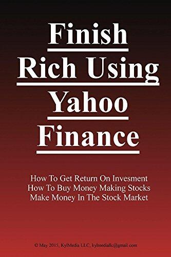 Finish Rich Using Yahoo Finance