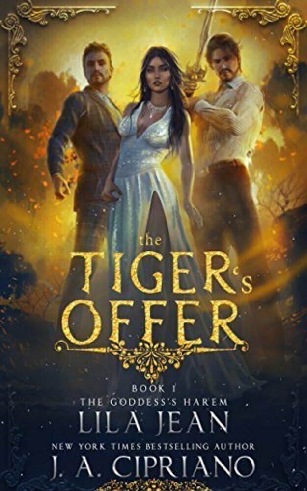 The Tiger's Offer: The Goddess's Harem #1