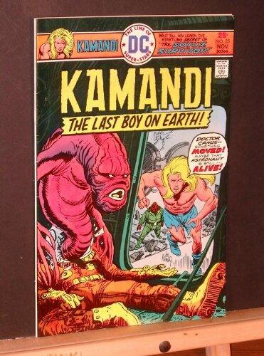 Kamandi he Last Boy on Earth #35