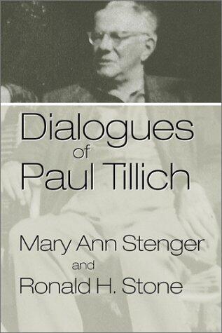 Dialogues of Paul Tillich