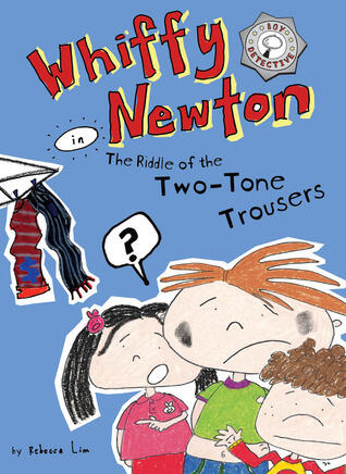 Whiffy Newton in The Riddle of the Two-Tone Trousers