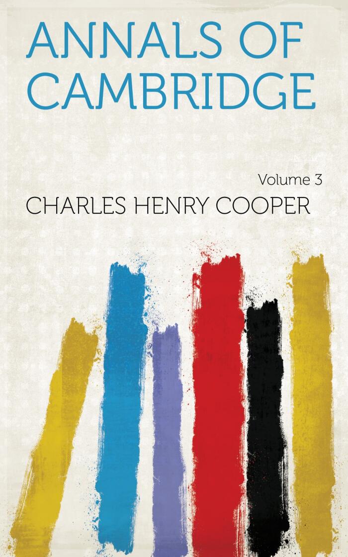 Annals of Cambridge Volume 3