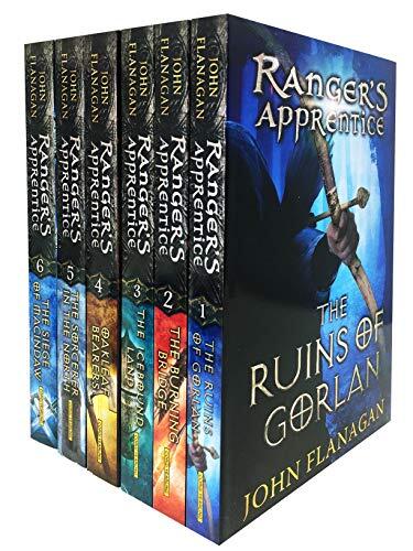 The Ruins of Gorlan / The Burning Bridge / The Icebound Land / Oakleaf Bearers /The Sorcerer of the North / The Siege of Macindaw