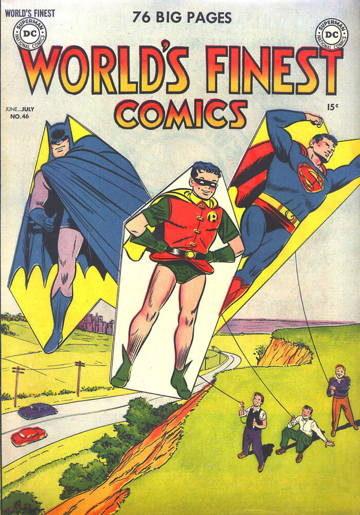 World's Finest Comics (1941-1952) #46
