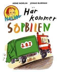 Här kommer sopbilen