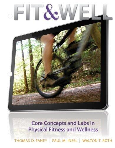 Connect 1-Semester Access Card for Fit & Well