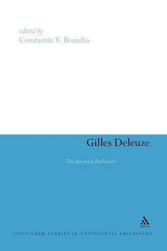 In the Shadow of Phenomenology: Writings After Merleau-Ponty I (Continuum Studies in Continental Philosophy)