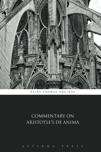 Commentary on Aristotle's De Anima