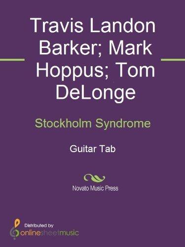 Stockholm Syndrome Sheet Music