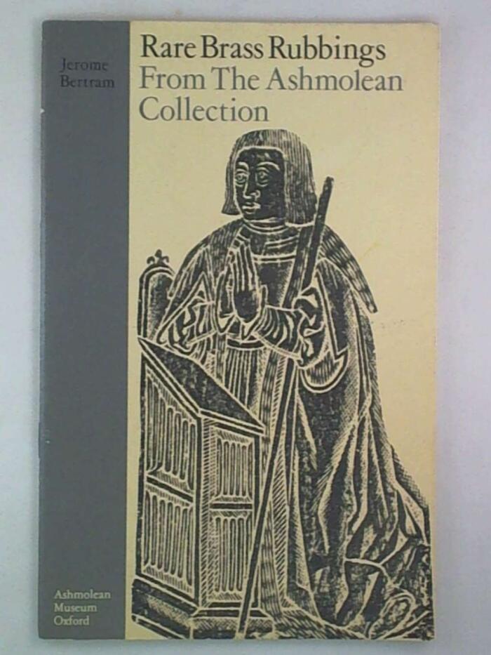 Rare brass rubbings from the Ashmolean collection