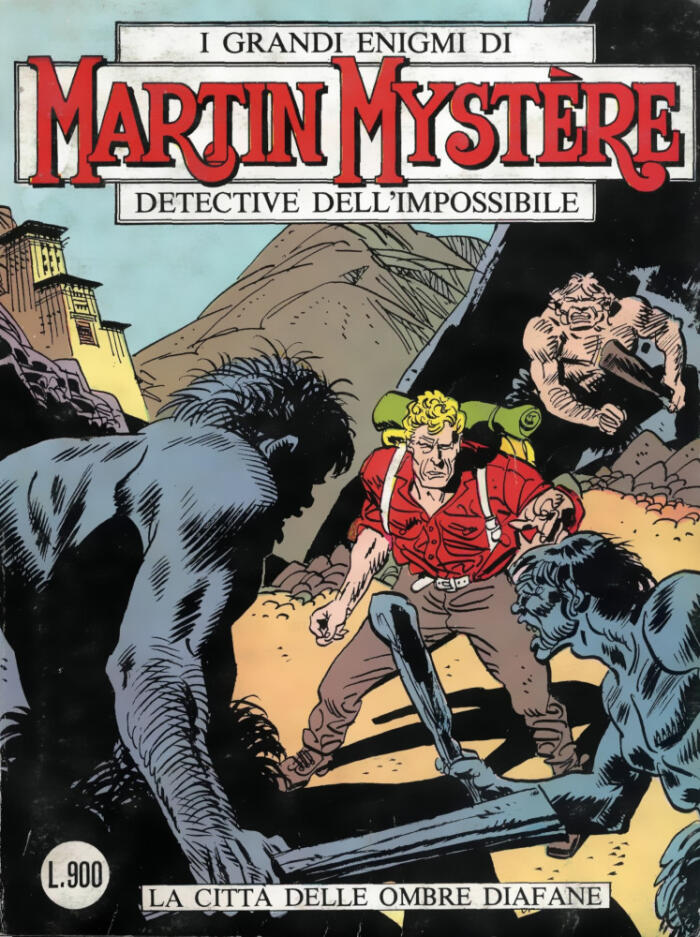 Martin Mystère n. 17: La città delle ombre diafane