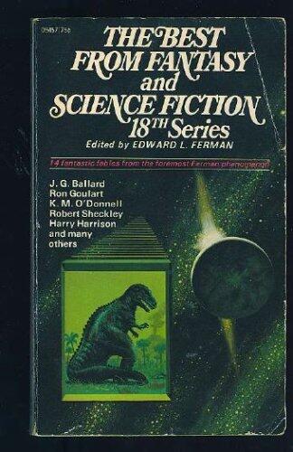 The Best from Fantasy and Science Fiction (18th Series)