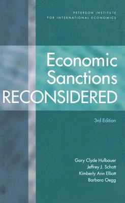 Economic Sanctions Reconsidered [with CD]