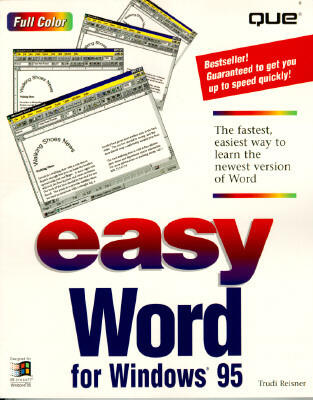 Easy Word 7 for Windows 95