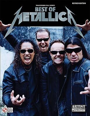 Best of Metallica - Transcribed Full Scores: Revised Edition