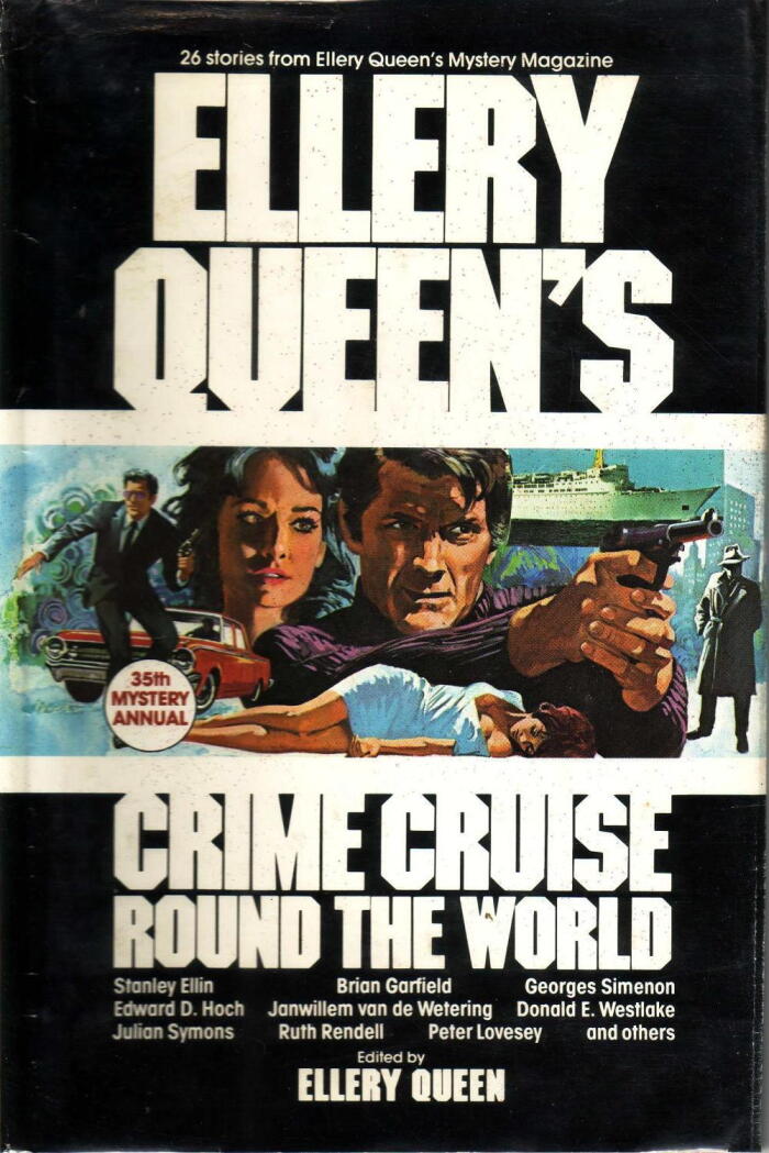 Ellery Queen's Crime Cruise Round the World