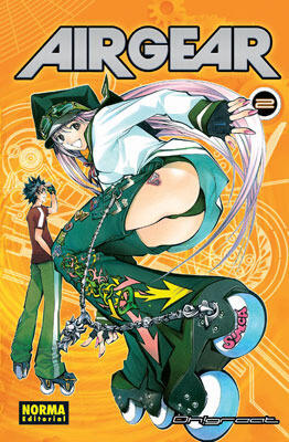 Air Gear, No. 2