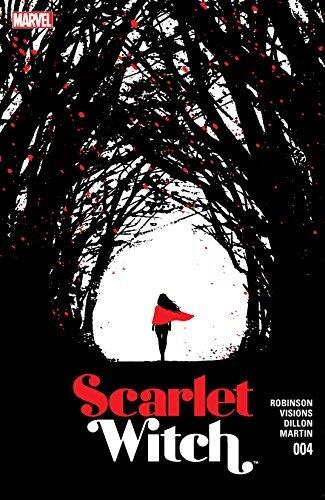 Scarlet Witch #4