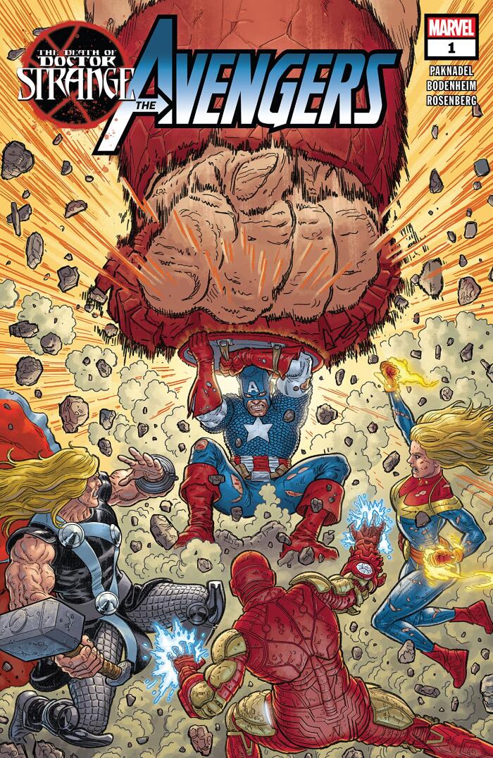 The Death of Doctor Strange: Avengers #1