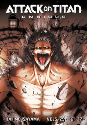 Attack on Titan Omnibus 9