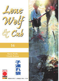 Lone Wolf & Cub n. 16
